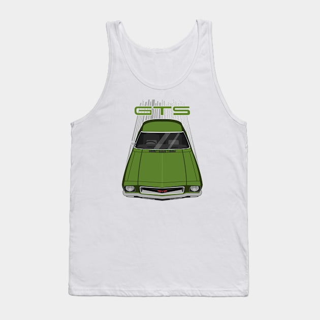 Holden HQ Monaro GTS 350 - Green Tank Top by V8social